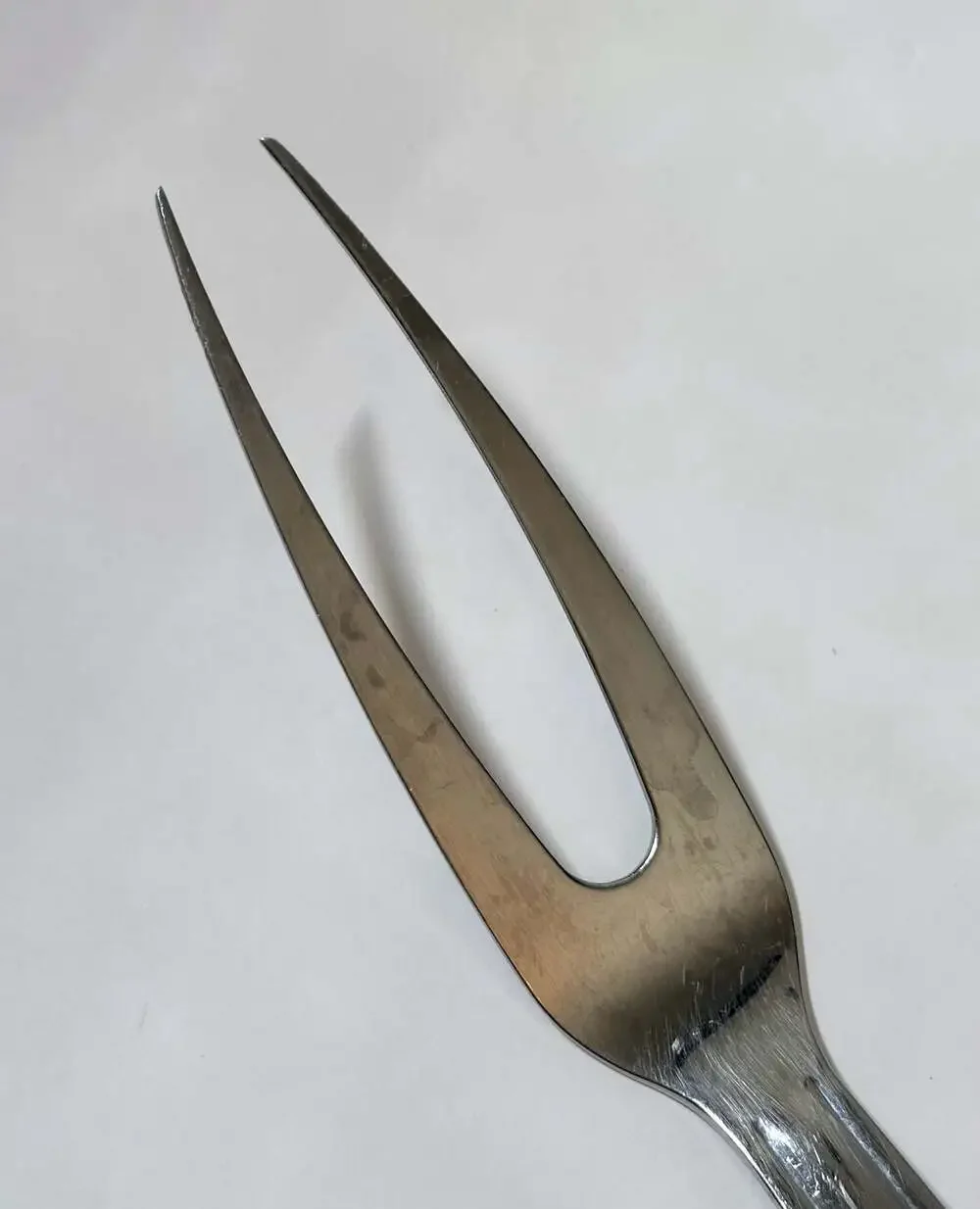 Oneida Stainless Steel 9.25 inch 2-Tine Serving Fork